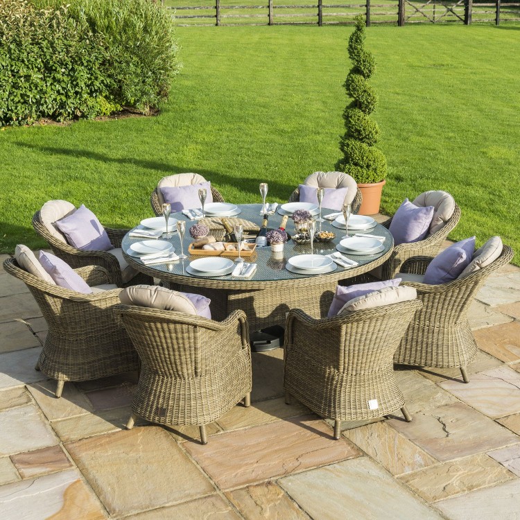 Maze rattan best sale table and chairs